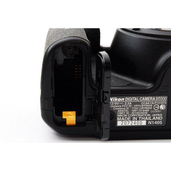 楽天市場】【中古】ニコン Nikon D5500 トリプルズームセット 美品 