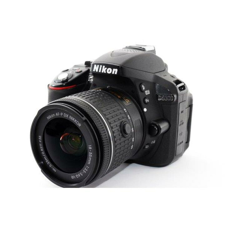 楽天市場】【中古】ニコン Nikon D5300 レンズキット ブラック 美品 Wi  