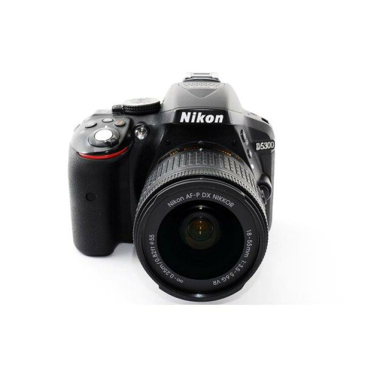 楽天市場】【中古】ニコン Nikon D5300 レンズキット ブラック 美品 Wi  