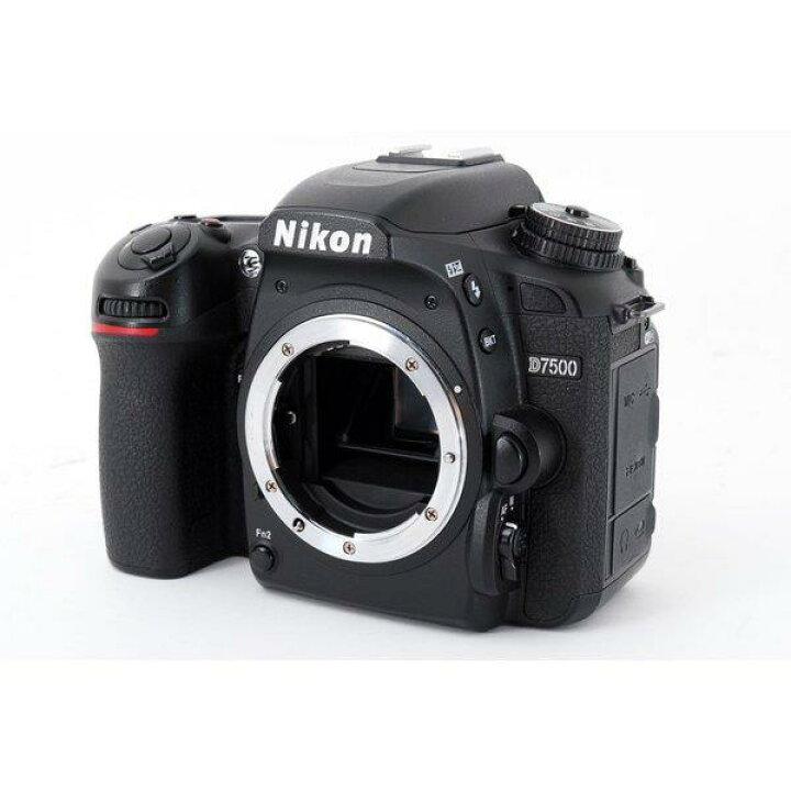 楽天市場】【中古】ニコン Nikon D7500 単焦点&標準&望遠トリプル  