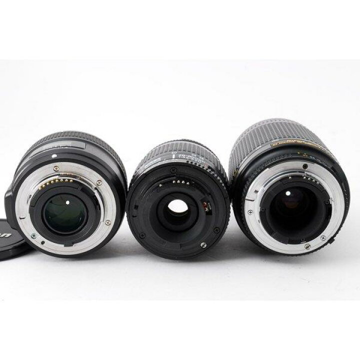 楽天市場】【中古】ニコン Nikon D7500 単焦点&標準&望遠トリプル  