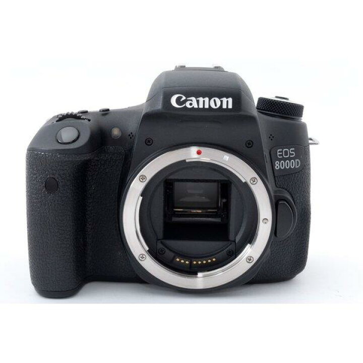楽天市場】【中古】キヤノン Canon EOS 8000D 標準&超望遠ダブルズーム  