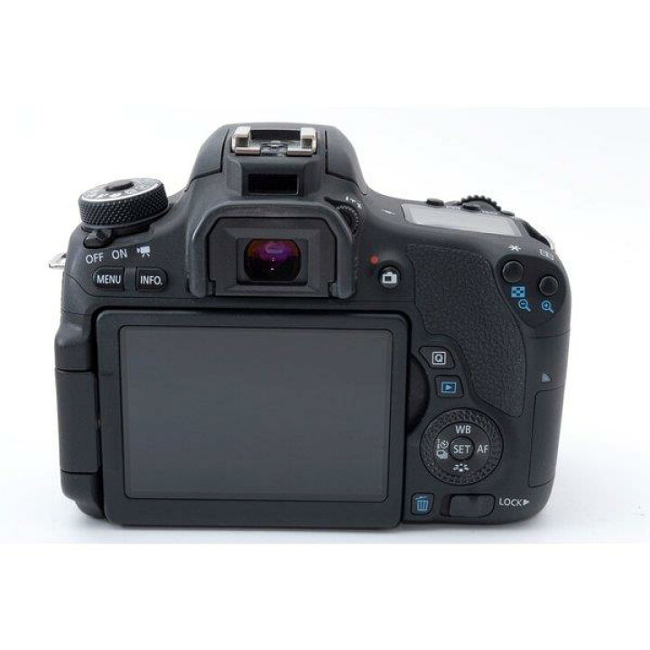 楽天市場】【中古】キヤノン Canon EOS 8000D 標準&超望遠ダブルズーム 