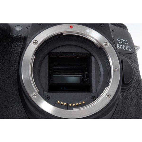 楽天市場】【中古】キヤノン Canon EOS 8000D 標準&超望遠ダブルズーム