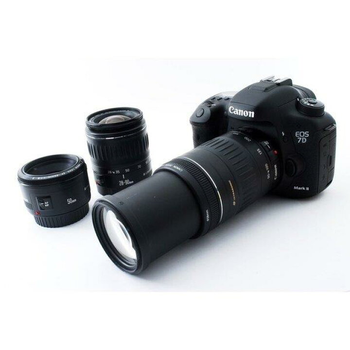 楽天市場】【中古】キヤノン Canon EOS 7D Mark II 単焦点&標準&超望遠 