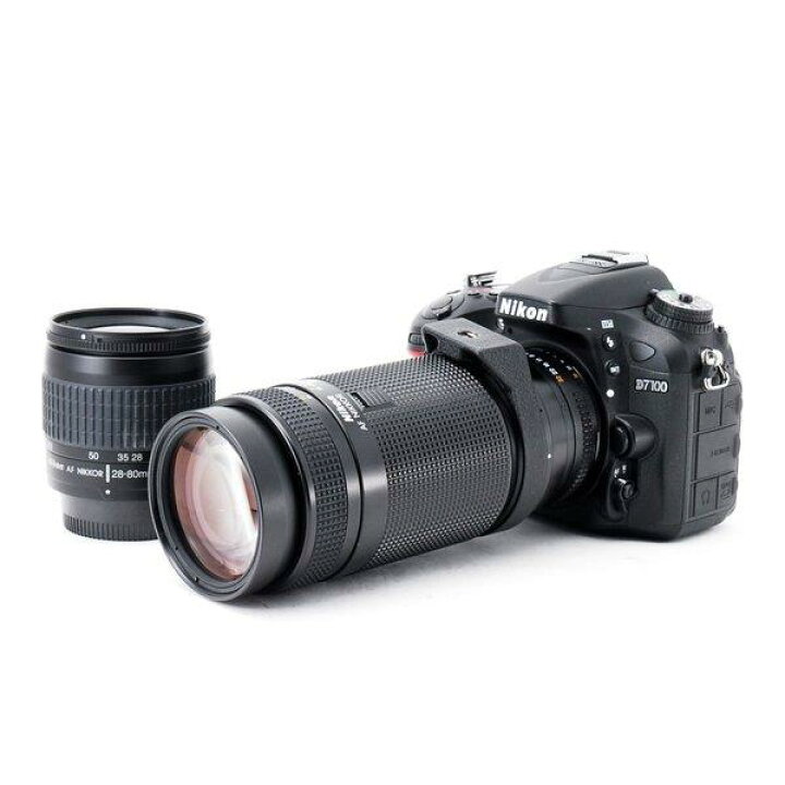 楽天市場】【中古】ニコン Nikon D7100 標準&超望遠ダブルズームセット 