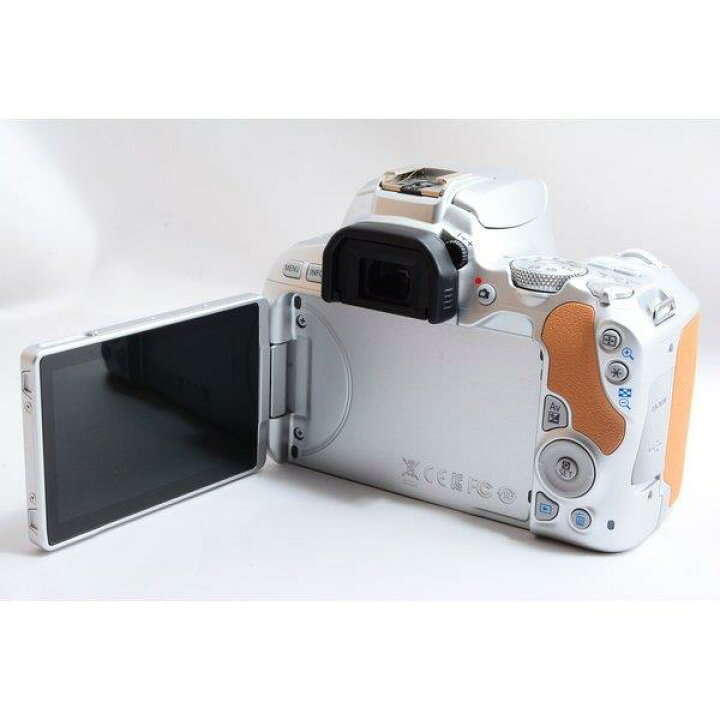 楽天市場】【中古】キヤノン Canon EOS Kiss シルバー X9 レンズセット