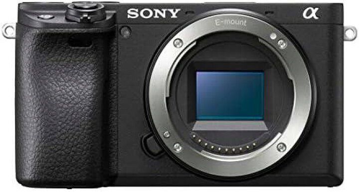 楽天市場】【中古】ソニー ミラーレス一眼 α6400 ボディ ブラック 