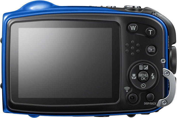 楽天市場】【中古】FUJIFILM デジタルカメラ XP70BL ブルー ブルー F 