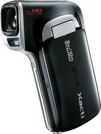 【6/1限定!全品P3倍】【中古】SANYO デジタルムービーカメラ Xacti CA100 K ブラック DMX-CA100(K)