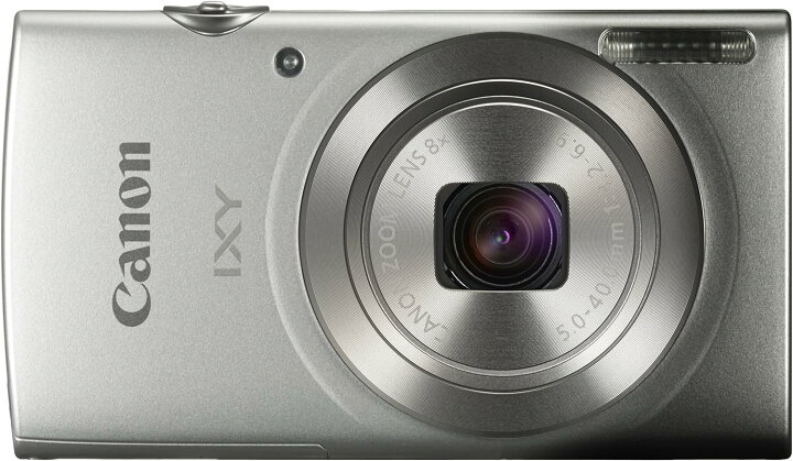 楽天市場】【中古】Canon デジタルカメラ IXY 180 シルバー 光学8倍 