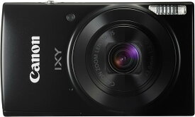 【中古】Canon デジタルカメラ IXY 190 ブラック 光学10倍ズーム IXY190BK