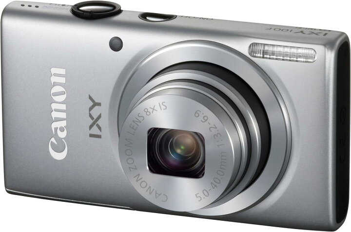 楽天市場】【中古】Canon デジタルカメラ IXY 100F(シルバー) シルバー 