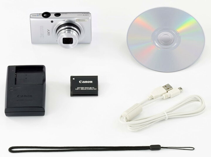 楽天市場】【中古】Canon デジタルカメラ IXY 100F(シルバー) シルバー 