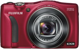 【中古】FUJIFILM デジタルカメラ F820EXR R レッド 1/2型1600万画素CMOSセンサー 光学18倍ズーム F FX-F820EXR R