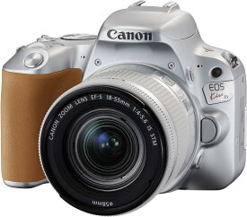 【中古】Canon デジタル一眼レフカメラ EOS Kiss X9 シルバー レンズキット EF-S18-55 F4 STM付属 KISSX9SL-1855F4ISSTMLK