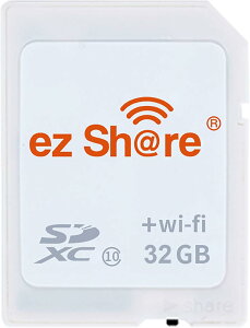 yVizEzshare 32GB CXWIFI SDHCT|[g WIFILAN SD 32 GB