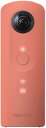 【中古】RICOH 360度カメラ RICOH THETA SC (ピンク) 全天球カメラ 910741