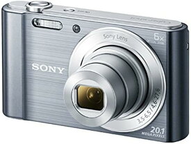 【中古】ソニー SONY デジタルカメラ Cyber-shot W810 光学6倍 シルバー DSC-W810-S