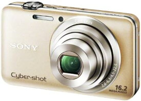 【中古】ソニー SONY デジタルカメラ Cyber-shot WX30 (1620万画素CMOS/光学x5) ゴールド DSC-WX30/N