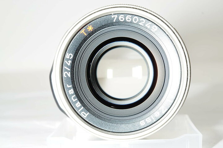 楽天市場】【中古】CONTAX コンタックス G用 Planar 45mm F2 T* (Carl 
