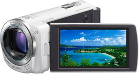 【中古】ソニー SONY HDビデオカメラ Handycam CX270V プレミアムホワイト