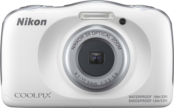 楽天市場】【中古】Nikon デジタルカメラ COOLPIX W150 防水 W150WH  