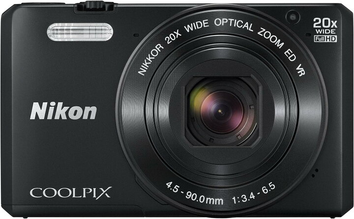 楽天市場】【中古】Nikon デジタルカメラ COOLPIX S7000 ブラック  
