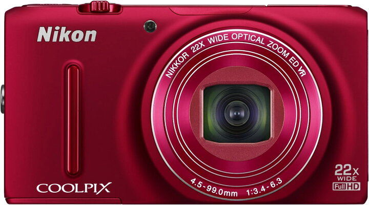 楽天市場】【中古】Nikon デジタルカメラ COOLPIX S9500 光学22倍 