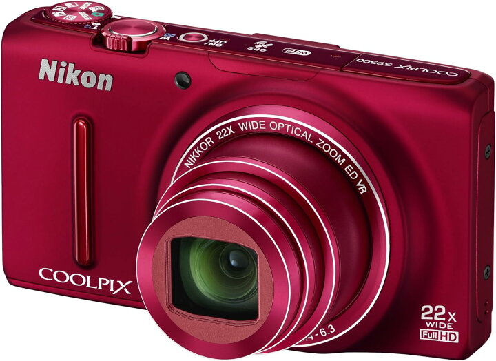 楽天市場】【中古】Nikon デジタルカメラ COOLPIX S9500 光学22倍 