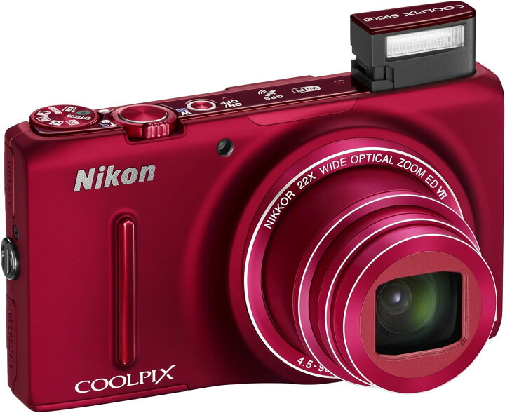 楽天市場】【中古】Nikon デジタルカメラ COOLPIX S9500 光学22倍 
