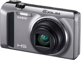 【中古】CASIO EXILIM デジタルカメラ ハイスピード 1610万画素 広角24mm 光学12.5倍ズーム シルバーEX-ZR400SR