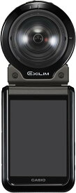 【中古】CASIO デジタルカメラ EXILIM EX-FR200BK カメラ部+モニター(コントローラー)部セット アウトドアレコーダー EXFR200 ブラック