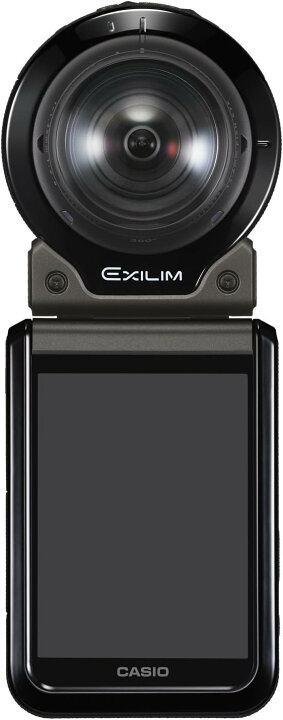 楽天市場】【中古】CASIO デジタルカメラ EXILIM EX-FR200BK カメラ部+  