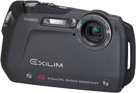【6/1限定!全品P3倍】【中古】CASIO デジタルカメラ EXILIM-G ブラック EX-G1BK