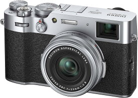【中古】FUJIFILM デジタルカメラ X100V シルバー X100V-S