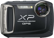 【中古】FUJIFILM デジタルカメラ FinePix XP150 ブラック 防水 ブラック F FX-XP150B カメラ 中古 人気 …