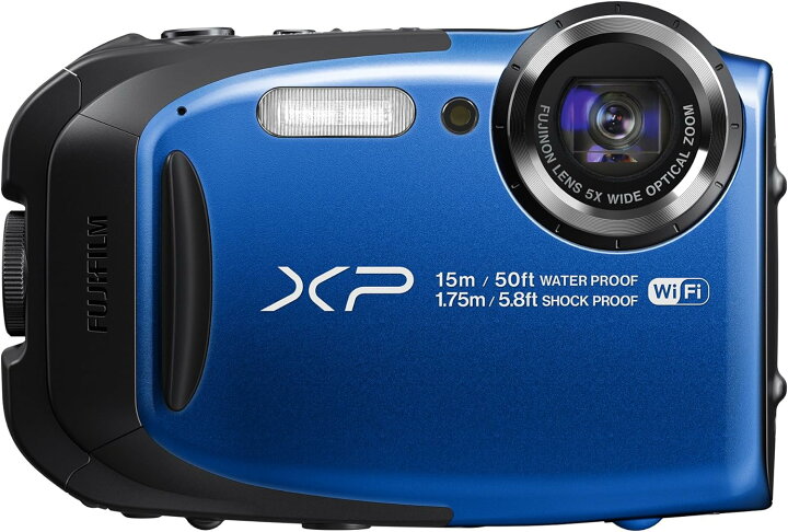 楽天市場】【中古】FUJIFILM デジタルカメラ XP80 ブルー XP80 BL 