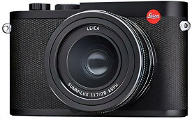 【中古】Leica(ライカ) ブラックアルマイトデジタルカメラ Q2 防水 防塵 高速 コンパクト 19050