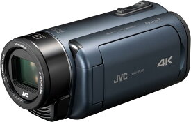 【6/1限定!全品P3倍】【中古】JVCKENWOOD JVC ビデオカメラ Everio R 4K撮影 防水 防塵 ディープオーシャンブルー GZ-RY980-A