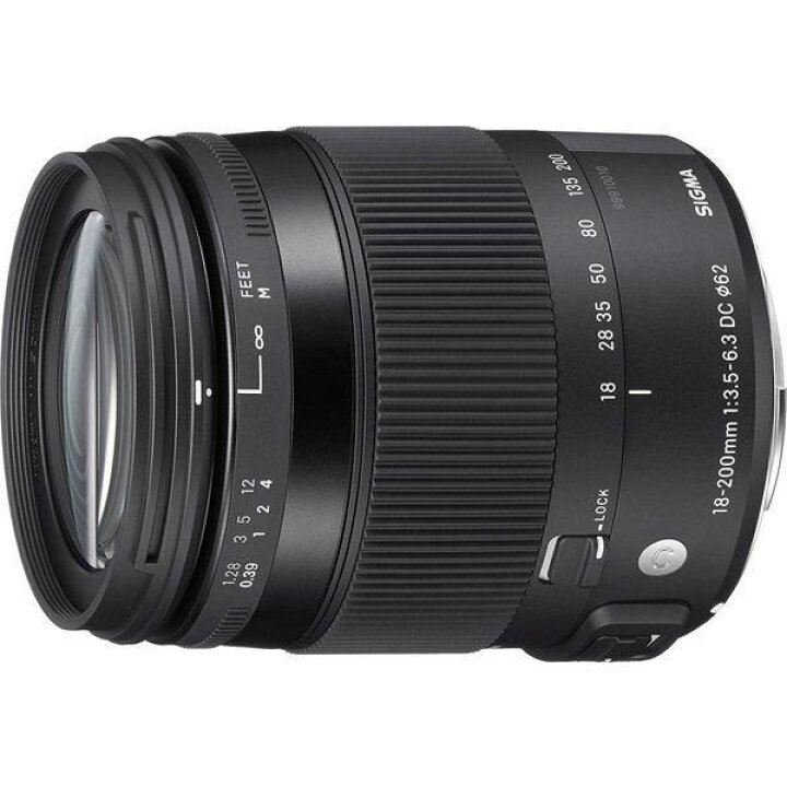 中古】SIGMA 18-200mm F3.5-6.3 DC MACRO HSM | Contemporary C014  