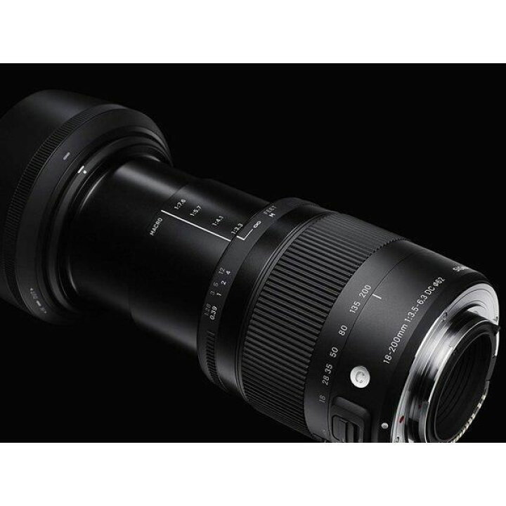 楽天市場】【中古】シグマ SIGMA 18-200mm F3.5-6.3 DC MACRO OS HSM  