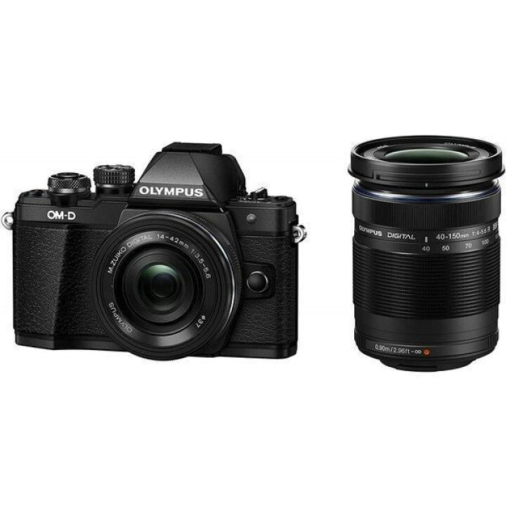 楽天市場】【中古】オリンパス OLYMPUS ミラーレス一眼 OM-D ブラック 