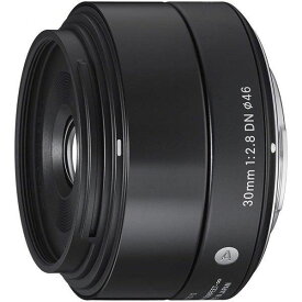 【中古】シグマ SIGMA 単焦点レンズ Art 30mm F2.8 DN ブラック マイクロフォーサーズ用 ミラーレスカメラ専用 929695