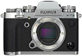 【中古】FUJIFILM ミラーレス一眼カメラ X-T3ボディ シルバー X-T3-S