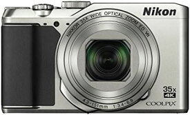 【6/1限定!全品P3倍】【中古】Nikon デジタルカメラ COOLPIX A900 光学35倍ズーム 2029万画素 シルバー A900SL