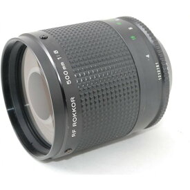 【5/23~5/27限定!最大4,000円OFF&5/25限定で最大P3倍】【中古】ミノルタ MINOLTA RF ROKKOR 500mm F8