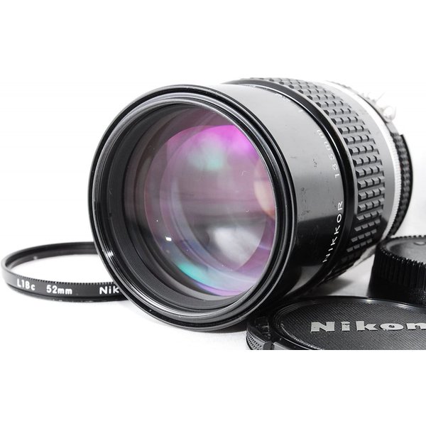 おすすめの人気 ニコン Nikon Ai-S NIKKOR 135mm F2.8 | www