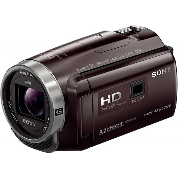 楽天市場】【中古】ソニー SONY ビデオカメラ Handycam 光学30倍 内蔵 