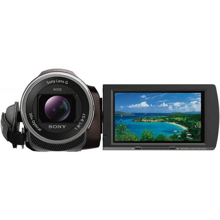 楽天市場】【中古】ソニー SONY ビデオカメラ Handycam 光学30倍 内蔵 